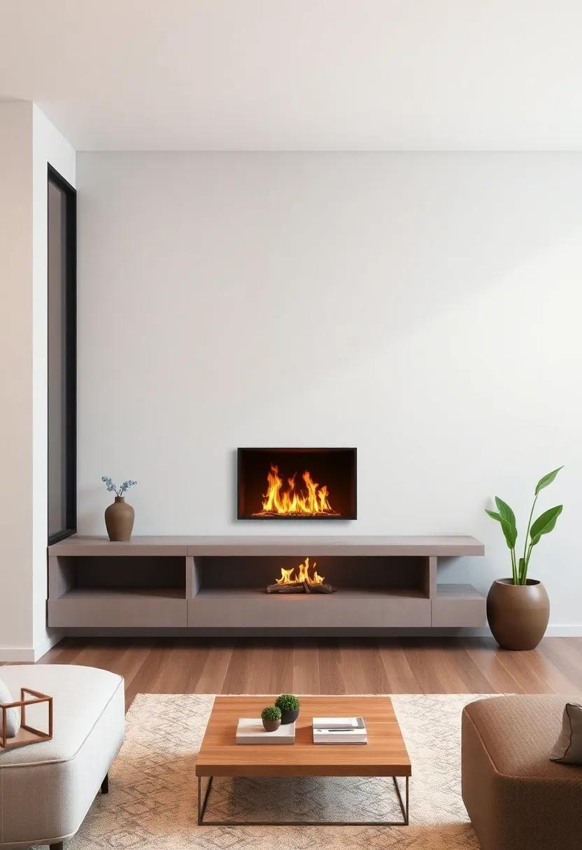 Transform Your Cozy Space: The Charm of Floating Fireplaces for Small Living Rooms