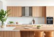 Embracing Nature: The Allure of Modern Kitchens Adorned with Natural Wood