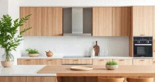 Embracing Nature: The Allure of Modern Kitchens Adorned with Natural Wood