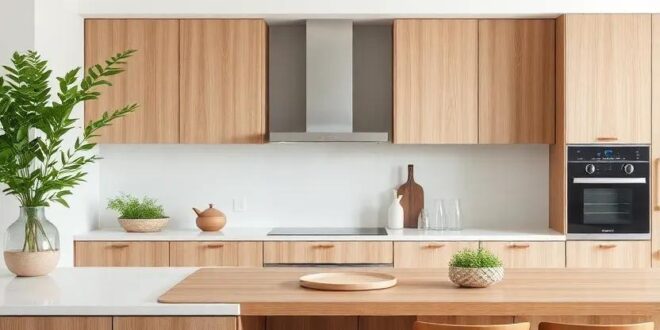 Embracing Nature: The Allure of Modern Kitchens Adorned with Natural Wood