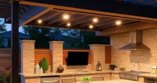 Transform Your Space: Stylish Patio Outdoor Kitchens with Elegant Pergola Covers