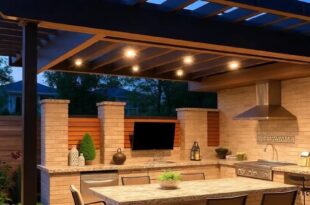 Transform Your Space: Stylish Patio Outdoor Kitchens with Elegant Pergola Covers