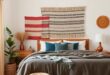 Embracing Individuality: Designing a Creative Eclectic Bedroom with Handwoven Textiles