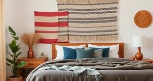 Embracing Individuality: Designing a Creative Eclectic Bedroom with Handwoven Textiles