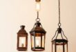 Embrace the Charm: Rustic Lighting Fixtures Featuring Timeless Lantern Designs