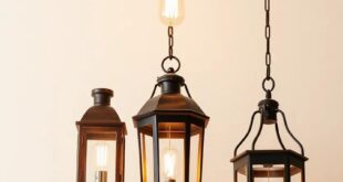 Embrace the Charm: Rustic Lighting Fixtures Featuring Timeless Lantern Designs