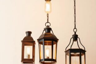 Embrace the Charm: Rustic Lighting Fixtures Featuring Timeless Lantern Designs