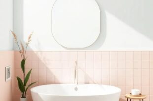 Transform Your Space: Inspiring Bright Two-Tone Bathroom Color Palettes to Try