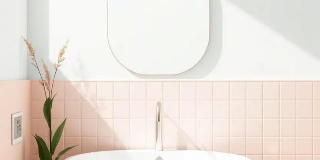 Transform Your Space: Inspiring Bright Two-Tone Bathroom Color Palettes to Try