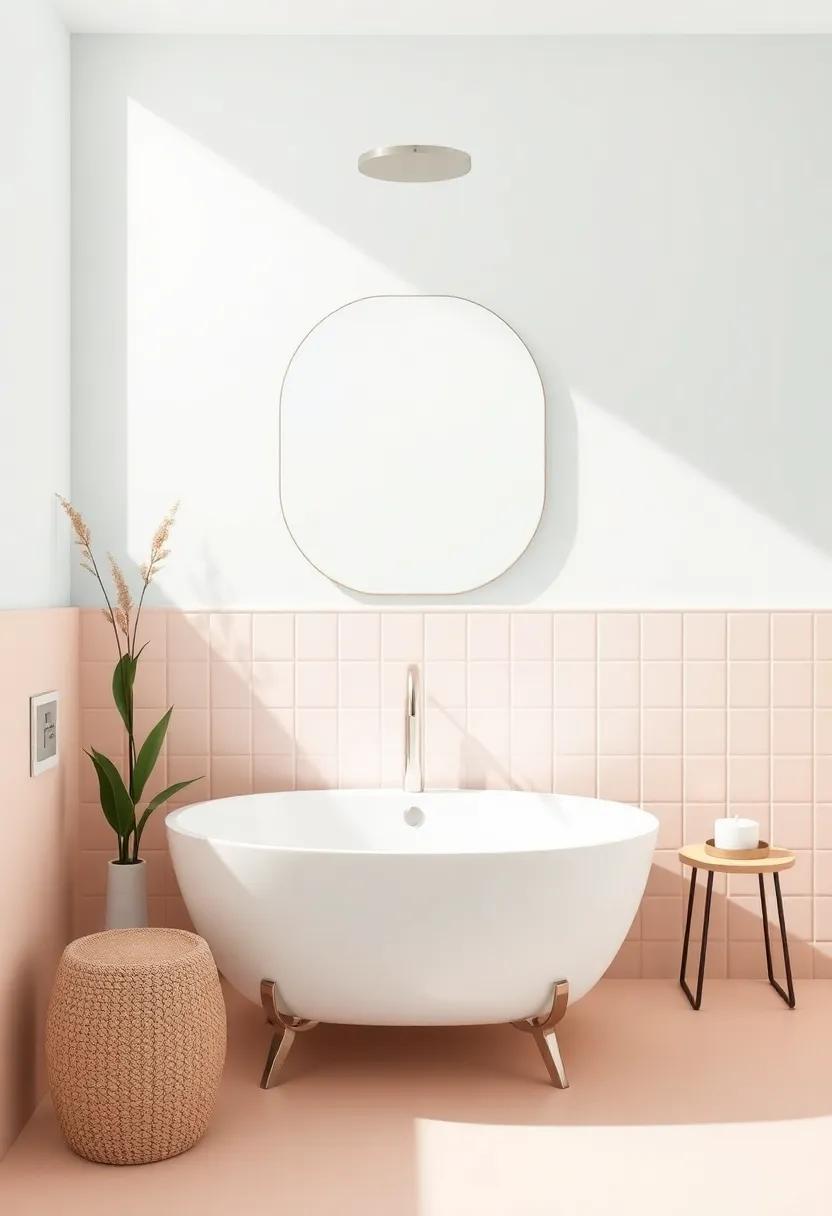 Transform Your Space: Inspiring Bright Two-Tone Bathroom Color Palettes to Try