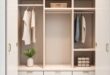 Maximize Your Space: The Perfect Wardrobe with Drawers and Shelves for Every Home