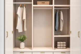 Maximize Your Space: The Perfect Wardrobe with Drawers and Shelves for Every Home