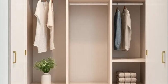 Maximize Your Space: The Perfect Wardrobe with Drawers and Shelves for Every Home