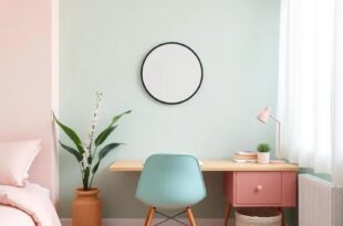 Embrace Serenity: Designing a Pastel-Themed Teen Girl’s Room