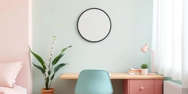 Embrace Serenity: Designing a Pastel-Themed Teen Girl’s Room