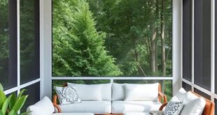 Transform Your Screened Porch with Stylish Daybeds and Loungers for Ultimate Relaxation