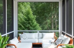 Transform Your Screened Porch with Stylish Daybeds and Loungers for Ultimate Relaxation
