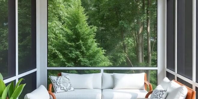 Transform Your Screened Porch with Stylish Daybeds and Loungers for Ultimate Relaxation