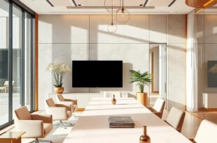 Elevate Your Workspace: The Allure of Metallic Gold in Luxury Office Design
