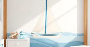 Sail Away: Designing Enchanting Coastal-Themed Children’s Rooms with Sailboat Inspiration