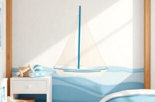 Sail Away: Designing Enchanting Coastal-Themed Children’s Rooms with Sailboat Inspiration