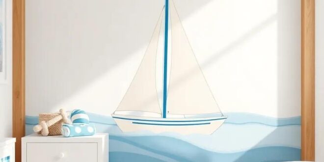 Sail Away: Designing Enchanting Coastal-Themed Children’s Rooms with Sailboat Inspiration