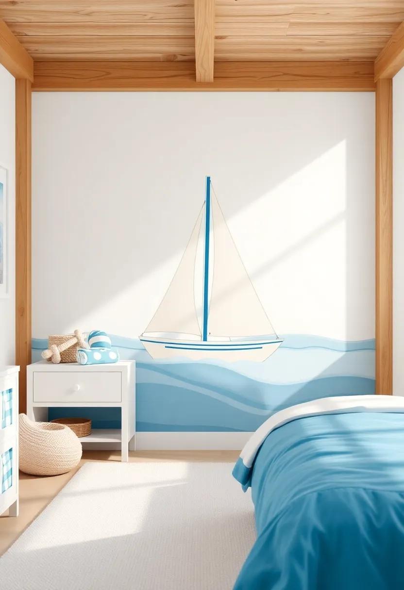 Sail Away: Designing Enchanting Coastal-Themed Children’s Rooms with Sailboat Inspiration