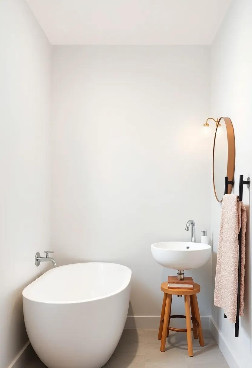 Transform Your Small Bathroom: Creative and Artistic Decor Ideas for a Stylish Retreat