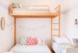 Charming Girls’ Room Ideas: Bunk Beds for Fun and Style