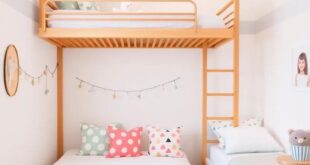 Charming Girls’ Room Ideas: Bunk Beds for Fun and Style