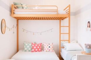 Charming Girls’ Room Ideas: Bunk Beds for Fun and Style