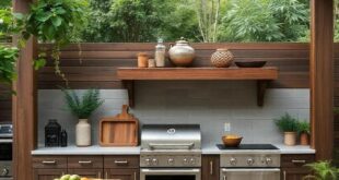 Crafting the Perfect Rustic Outdoor Kitchen: Embrace Nature in Culinary Design