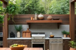 Crafting the Perfect Rustic Outdoor Kitchen: Embrace Nature in Culinary Design