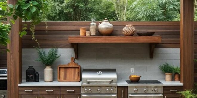Crafting the Perfect Rustic Outdoor Kitchen: Embrace Nature in Culinary Design