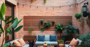 Transforming Urban Patios: Eclectic Ideas to Enhance Your Outdoor Oasis