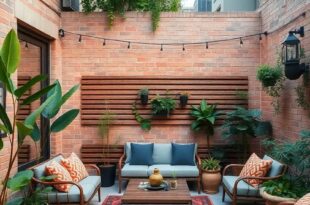 Transforming Urban Patios: Eclectic Ideas to Enhance Your Outdoor Oasis