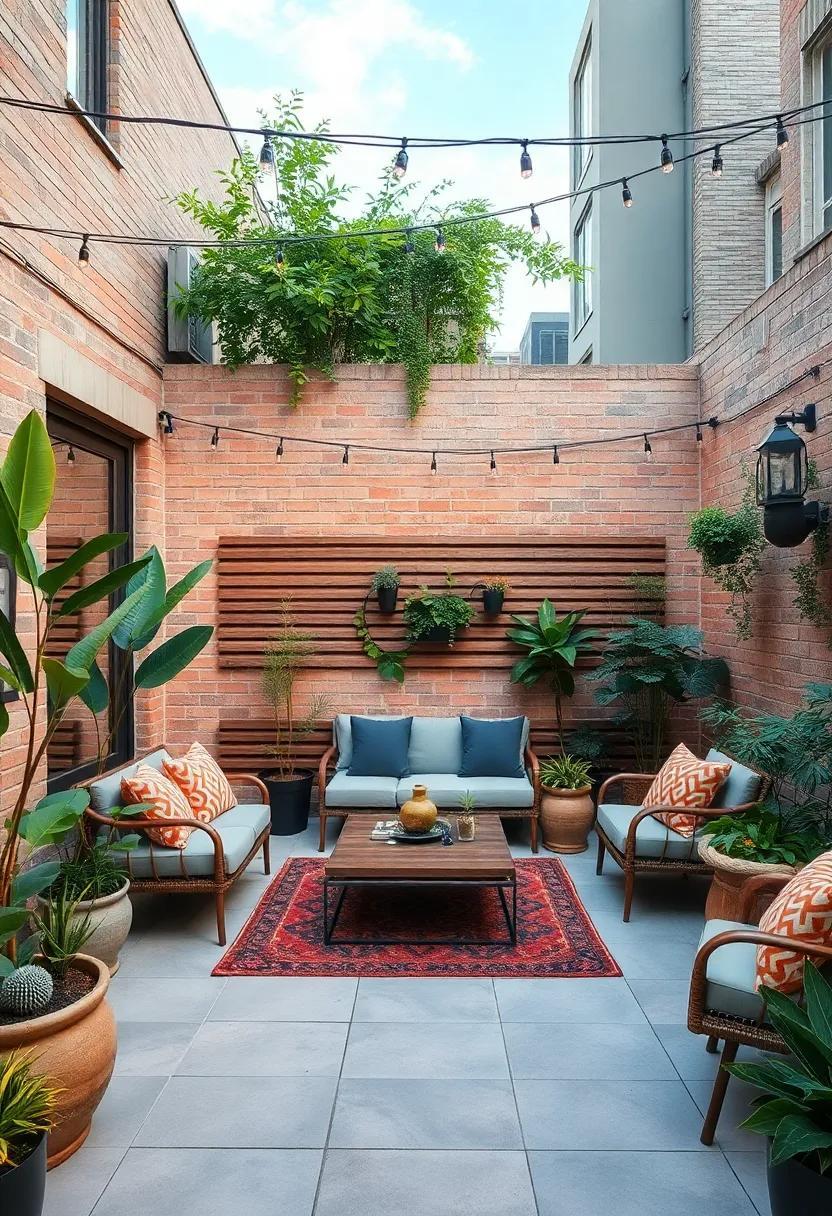 Transforming Urban Patios: Eclectic Ideas to Enhance Your Outdoor Oasis