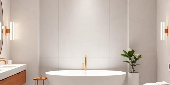 Transform Your Space: 10 Inspiring Luxury Master Bathroom Ideas for Ultimate Relaxation
