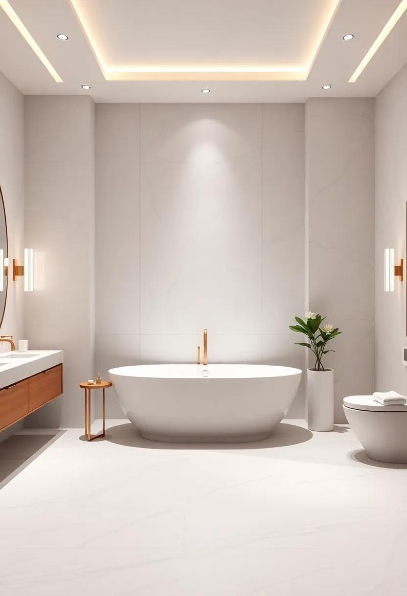 Transform Your Space: 10 Inspiring Luxury Master Bathroom Ideas for Ultimate Relaxation