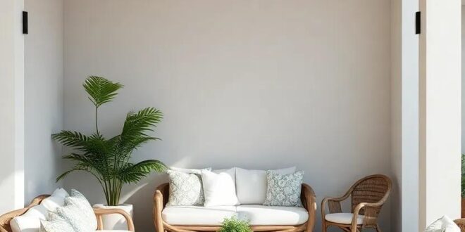 Embracing Nature: Coastal Outdoor Spaces Featuring Driftwood Furniture Designs
