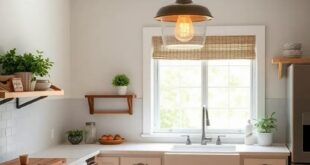 Illuminate Your Farmhouse Kitchen: Creative Lighting Ideas for a Cozy Feel