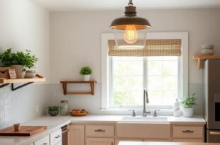 Illuminate Your Farmhouse Kitchen: Creative Lighting Ideas for a Cozy Feel