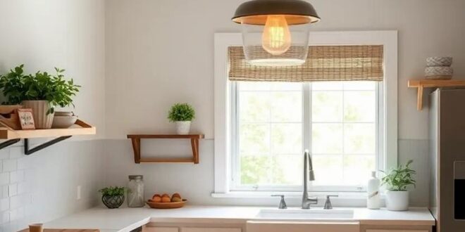 Illuminate Your Farmhouse Kitchen: Creative Lighting Ideas for a Cozy Feel