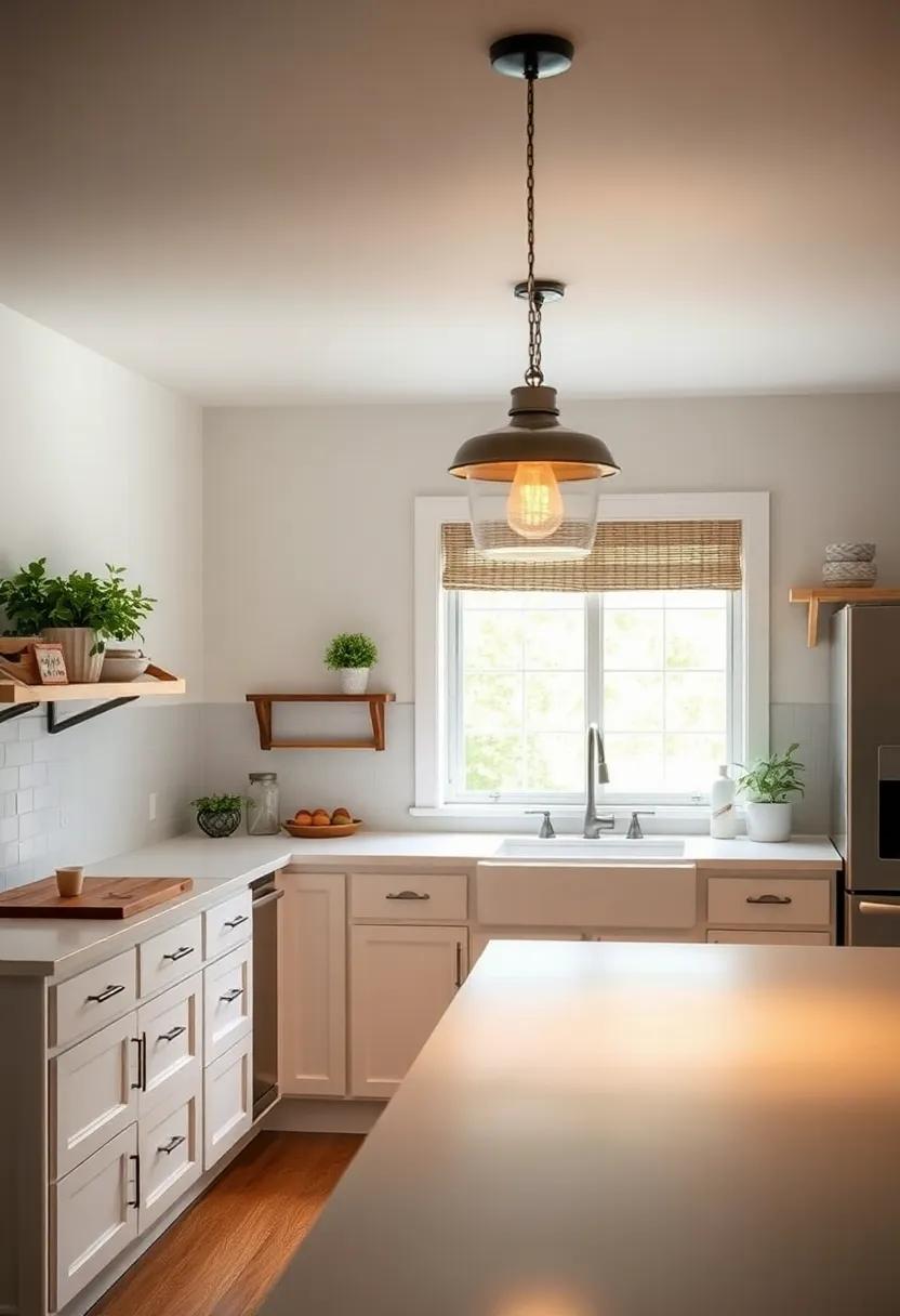 Illuminate Your Farmhouse Kitchen: Creative Lighting Ideas for a Cozy Feel