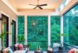 Embracing Nature: Designing the Modern Outdoor Screened Porch Retreat