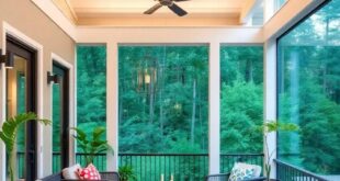 Embracing Nature: Designing the Modern Outdoor Screened Porch Retreat