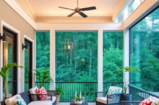 Embracing Nature: Designing the Modern Outdoor Screened Porch Retreat