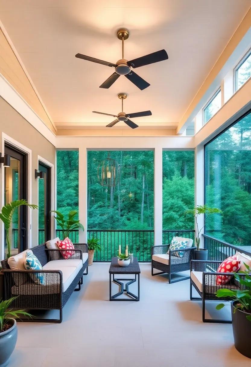 Embracing Nature: Designing the Modern Outdoor Screened Porch Retreat