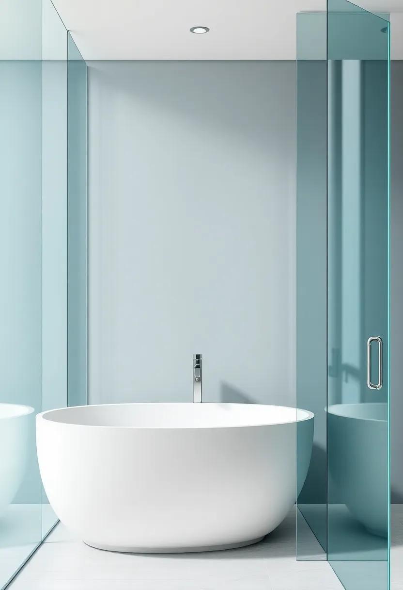 Transform Your Space: Embracing Glass Elements in Modern Bathroom Decor