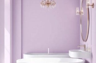 Transform Your Space: Embracing Elegance with Lavender and Platinum Bathrooms
